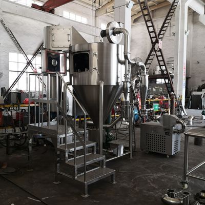 L'arséniate de calcium par atomisation le dessiccateur centrifuge d'air d'acier au carbone de tour de séchage