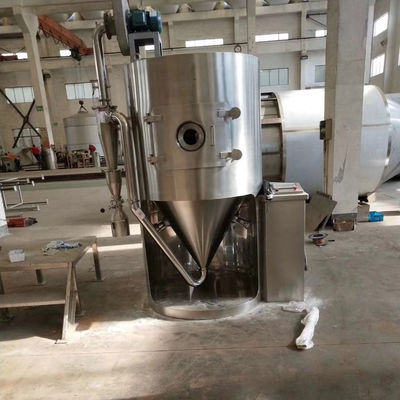 Gaz de dessiccateur de jet de poudre d'oeufs de SUS304 316l ou électrique pharmaceutique