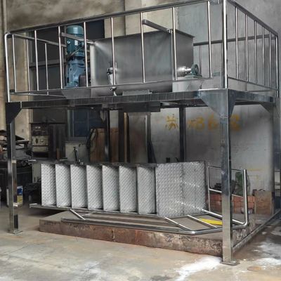 Mélangeur hélicoïdal de ruban du mélangeur 304 horizontaux secs de ruban de granules de poudre double