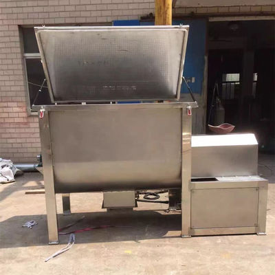 37KW U forment la machine horizontale de Sugar Salt Tea Powder Mixer de riz d'écrous de mélangeur de ruban
