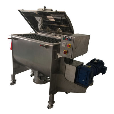 Machine chimique de mélangeur de capsule de médecine de mélangeur de ruban horizontal de palette de double de 42rpm