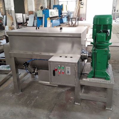 Équipement de mélange de ruban de 22KW 3000L de mélangeur de poudre sèche horizontale de colorant