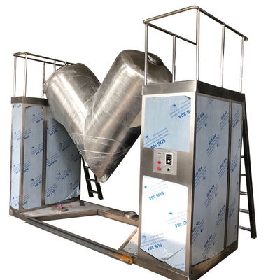 malaxeur de la vitamine 1.5m3 de forme de v de poudre de médecine chimique du mélangeur 4-5.5KW