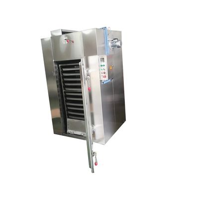 Air chaud d'acier inoxydable de la CE Oven Dryer 6KW 9KW au Chinois Herb Food Tray Dryer