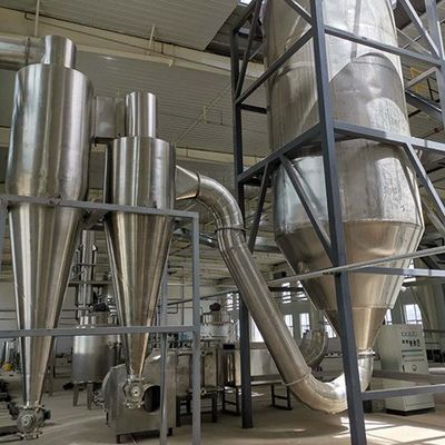 ODM d'OEM de granulatoire de dessiccateur de jet de pression de farine de poisson d'extrait de café