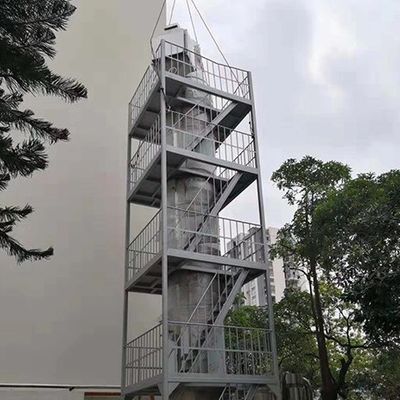 Machine de refroidissement de maltodextrine de granulateur de séchage par jet de pression de SUS304 SUS304L