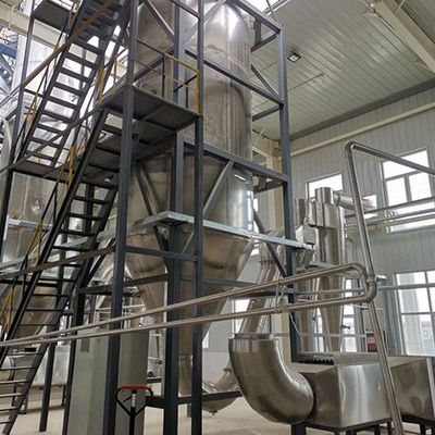 Un dessiccateur plus sec de granulation de Dimorpholine de machine de jet de lait de poudre du cacao 4KW