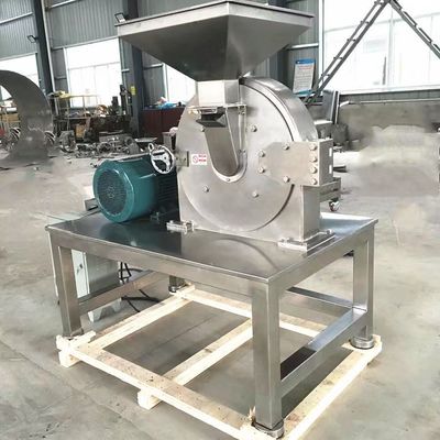 4KW acier inoxydable fait sur commande Sugar Grinder Pulverizer For Chinese de fines herbes