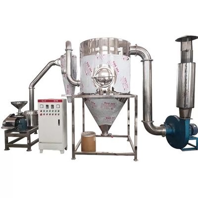 Broyeur de poudre d'extra-fin de la machine de meulage de micron de carbonate de sodium 10-200kg/H