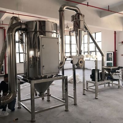 Pulverizer 304 pharmaceutique d'acier inoxydable de machine de meulage de broyeur à marteaux de produits chimiques